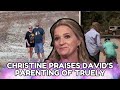 Sister Wives - Christine Praises David&#39;s Parenting Of Truely!