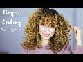 Finger Coiling For Perfect Spirals! | Curly & Wavy Hair