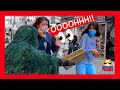 #7🌳THE BUSHMAN PRANK 2020 | AWESOME REACTIONS | GIRLS SCREAMING