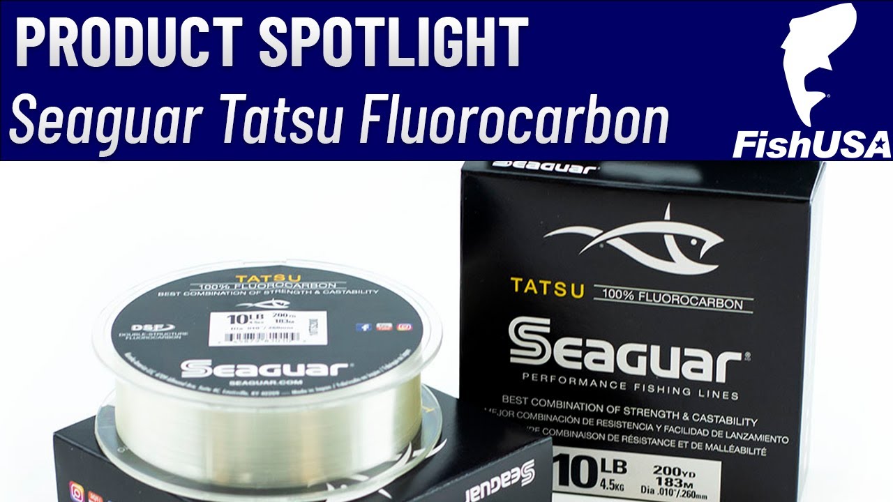 Seaguar Tatsu Fluorocarbon Line with Matt Becker 