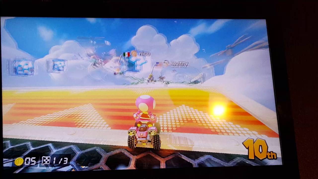 Let's Play Mario Kart 8 2 A Communication Error Has Occurred! YouTube