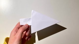 How To Make an Easy Origami Arrow