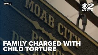 Moab Family Charged With Child Torture After Child Found Severely Malnourished
