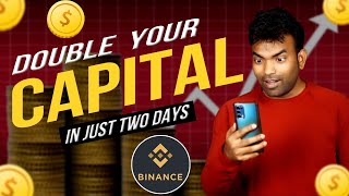 2 दिन में Capital Double कैसे किया ?? From Binance Future Trading || Binance Future Trading Secret