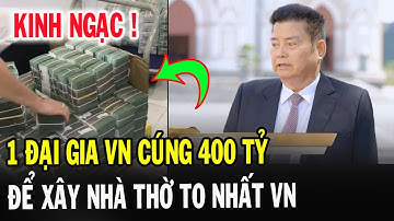 🔴Nieuw nieuws! Verrassend genoeg heeft een tycoon 400 miljard uitgegeven aan de bouw van de groot...