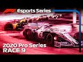 F1 Esports Pro Series 2020: Round 9