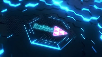 Neon Quake Logo Animation