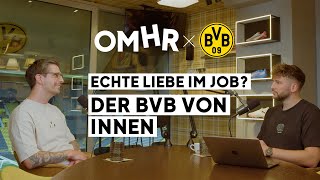 Echte Liebe zum Job? So tickt der BVB als Arbeitgeber | Robin Kinski im Interview – OMHR Podcast