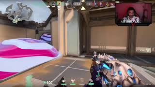 Professional Valorant Player