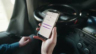 Tacho5Safe+ with its Bluetooth connection
