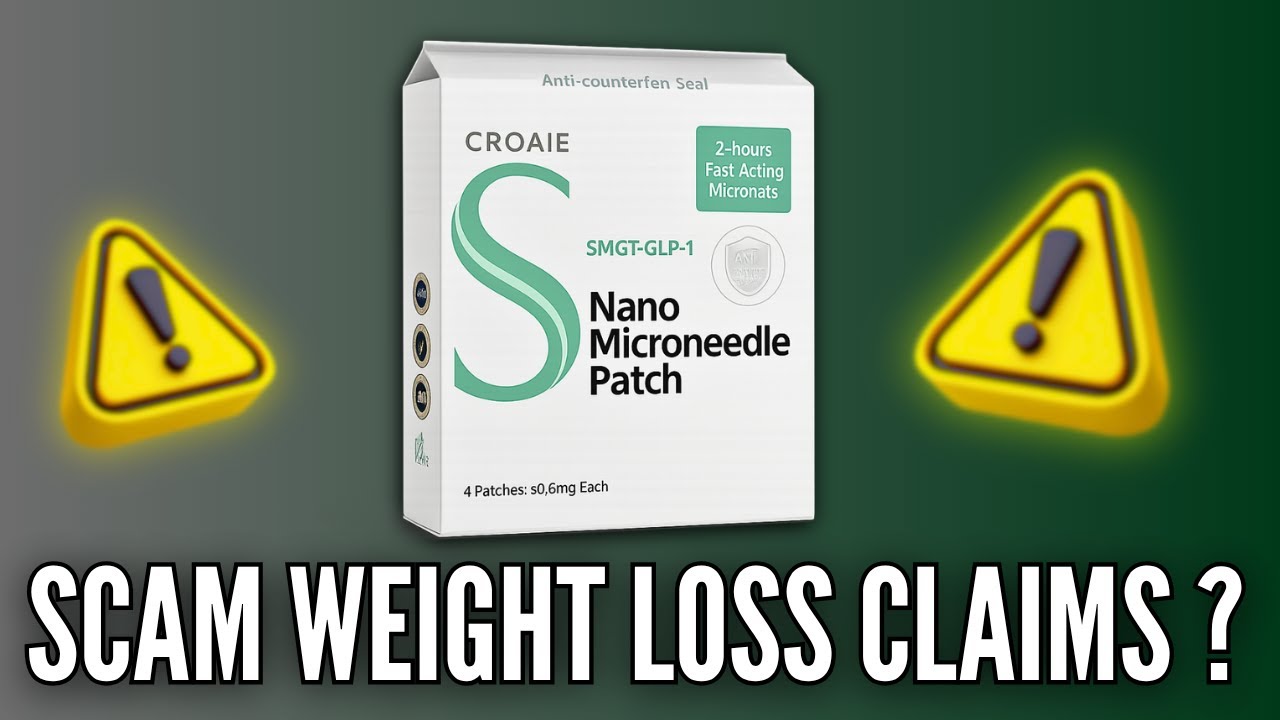 croaie smgt-glp-1 nano microneedle patch Croaie Nano Microneedle Patch Review