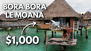 IHG Bora Bora Le Moana Resort: $1,000/Night Overwater Bungalow vs Beach Bungalow