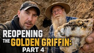 We Found a Hidden Adit to High Grade Gold at the Golden Griffin Mine! Season 2, Episode 4