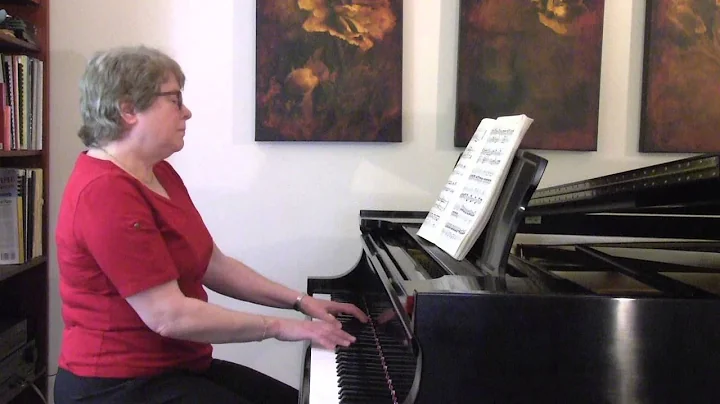 2nd movement of Beethoven's Appasionata played by ...
