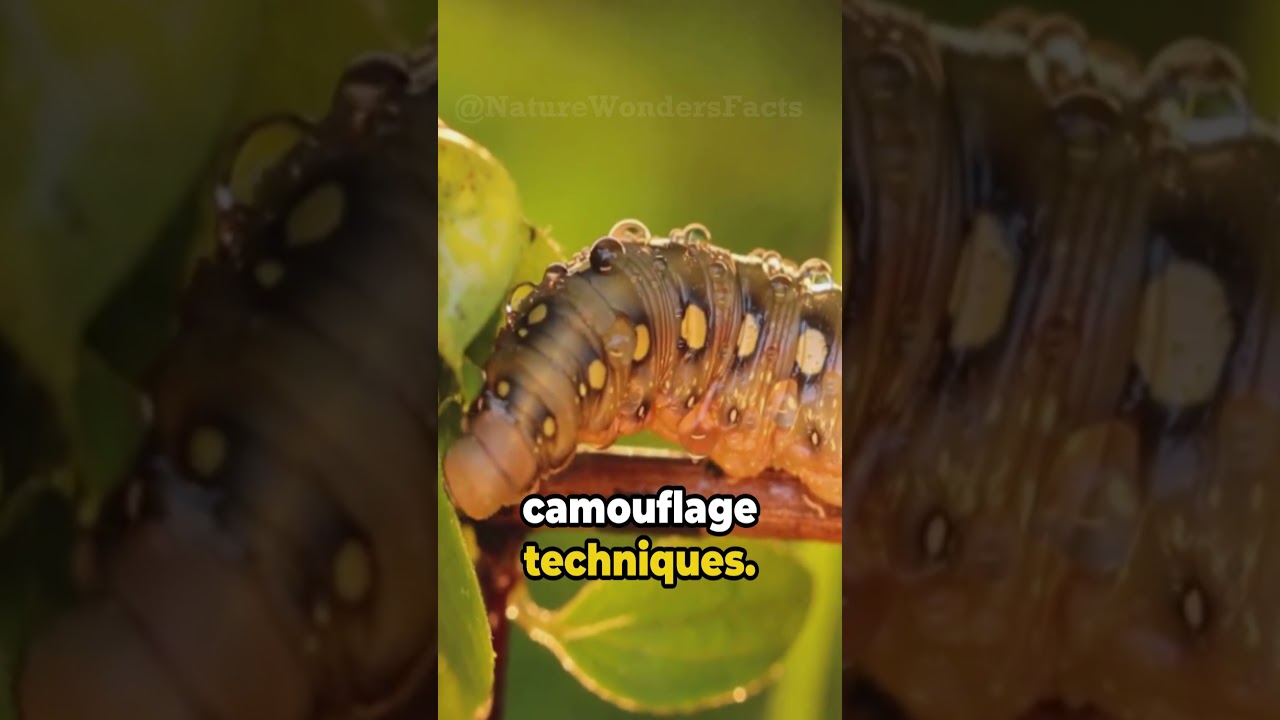 Caterpillar Chronicles: Unveiling the Unseen       