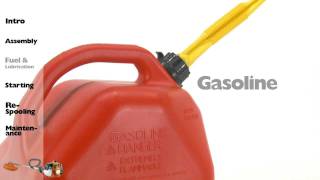 Celebrity Husqvarna String Trimmers - Fuel & Lubrication Wealth