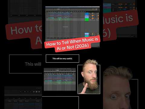 How to tell when music is Ai or not
