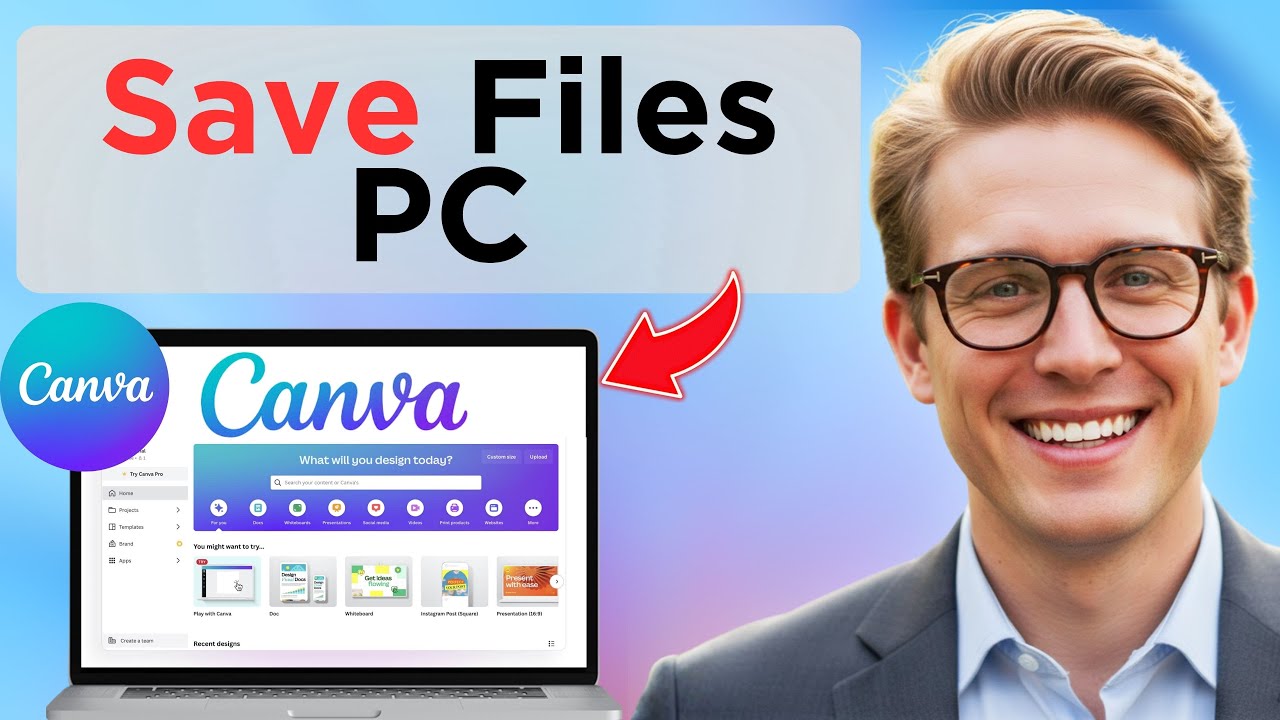 Как сохранить файл в Canva. Загрузите дизайн на ПК (простое руководство)