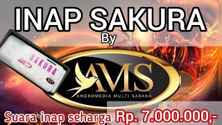 Inap SAKURA By AMS‼️Suara Bermahar 7 Juta|Terbukti Cepat Menginapkan Walet