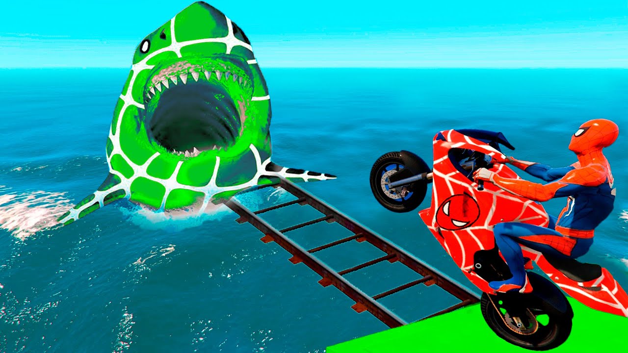 الرجل العنكبوت انقاذ باتمان Spider-Man Rescue batman vs iron man vs venom funny Game GTA 5 superhero