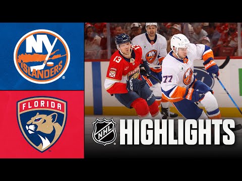 Islanders vs. Panthers | NHL Highlights | December 07, 2025