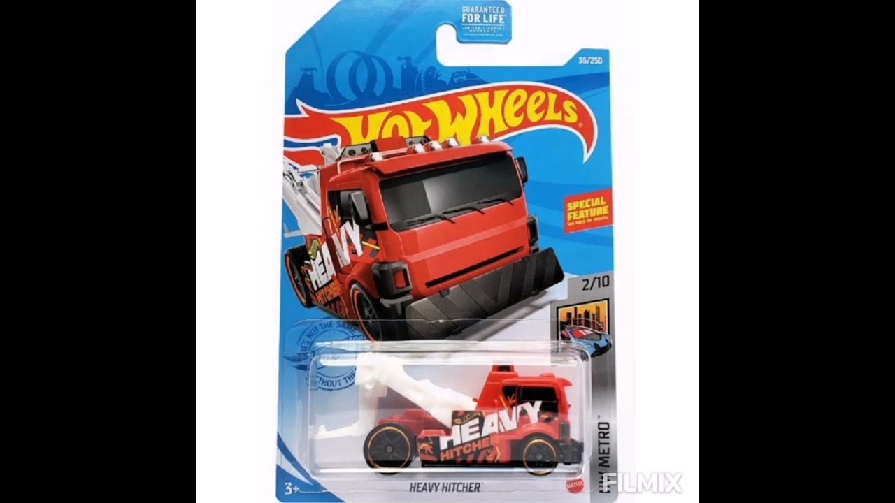 hot wheels hw metro 2021 collection