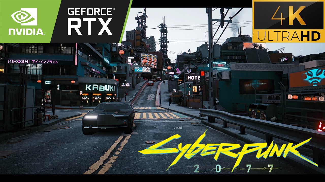 Cyberpunk 2077 HDR ReShade Improves Depth, Color and Visual Effects