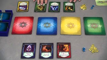 Learn a Board Game - Spellcaster