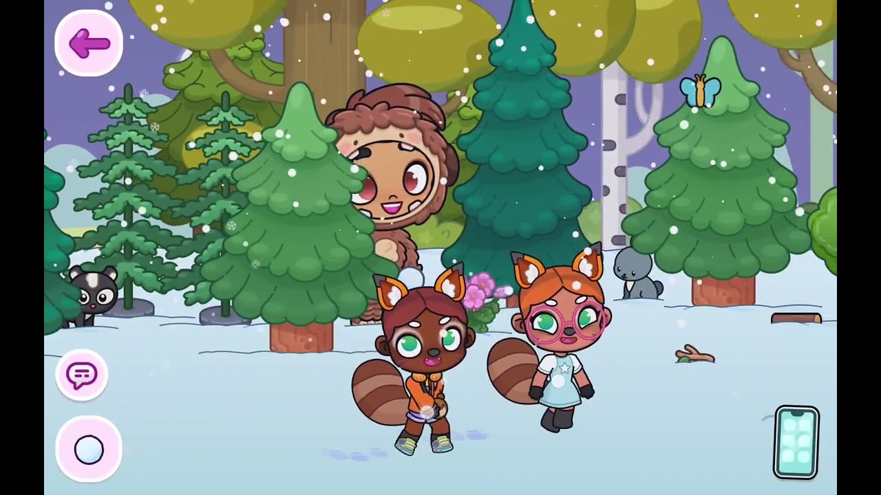 Getting lost in the woods