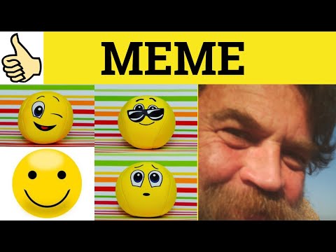 Meme Meaning - Meme Examples - Meme Definition - What Is A Meme - Meme