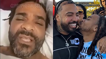 "You Suck D*ck" I Jim Jones Reacts to Max B Released from Prison with French Montana