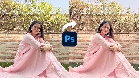 Indigo Matte Glow Color Grading In Photoshop - 5 Min Tutorial ✅