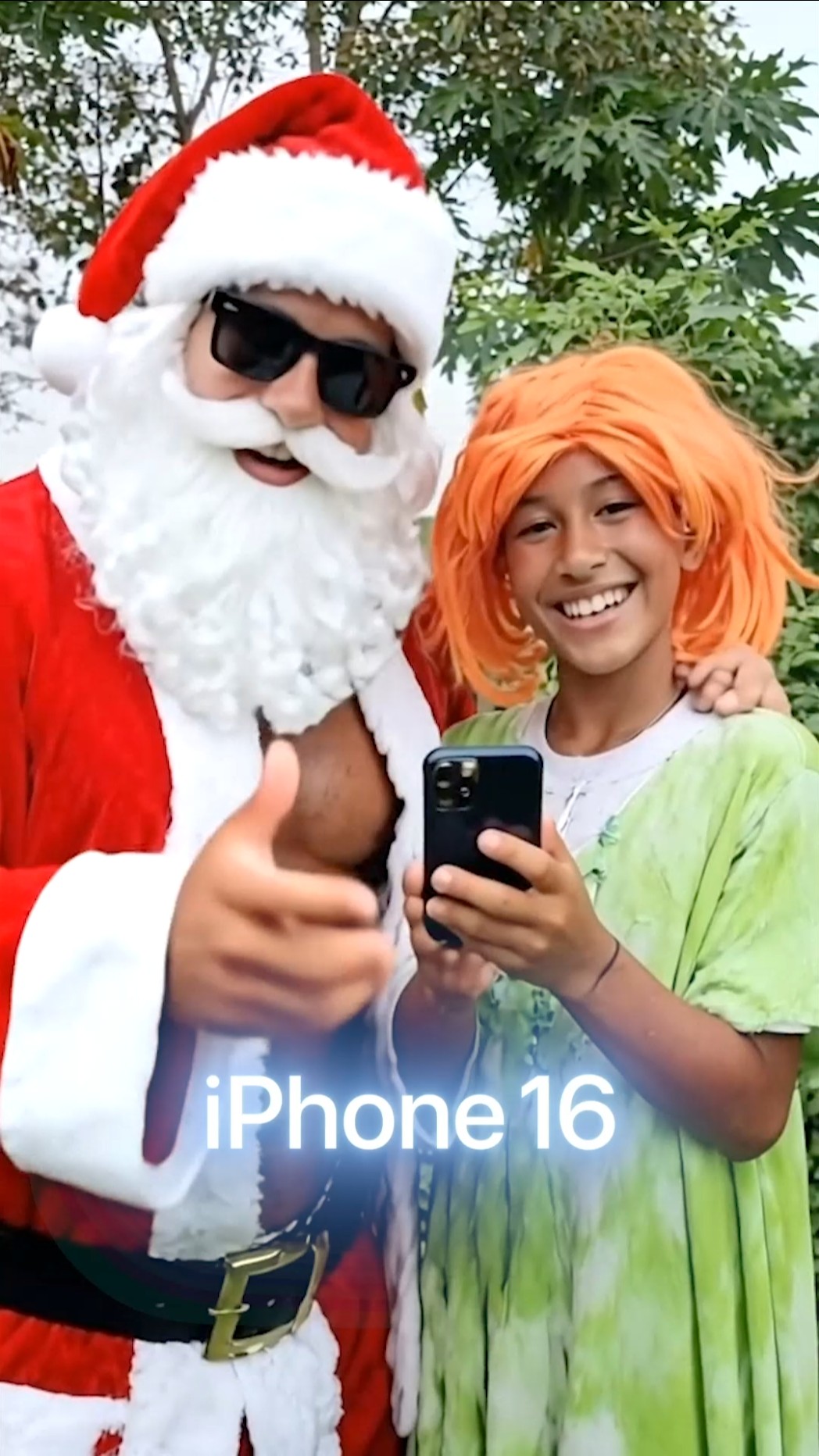 Gifts from Santa Claus