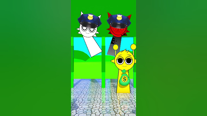 NEW Scan Run Challenge - Wenda Phase 1 vs Wenda Phase 2 Incredibox Sprunki