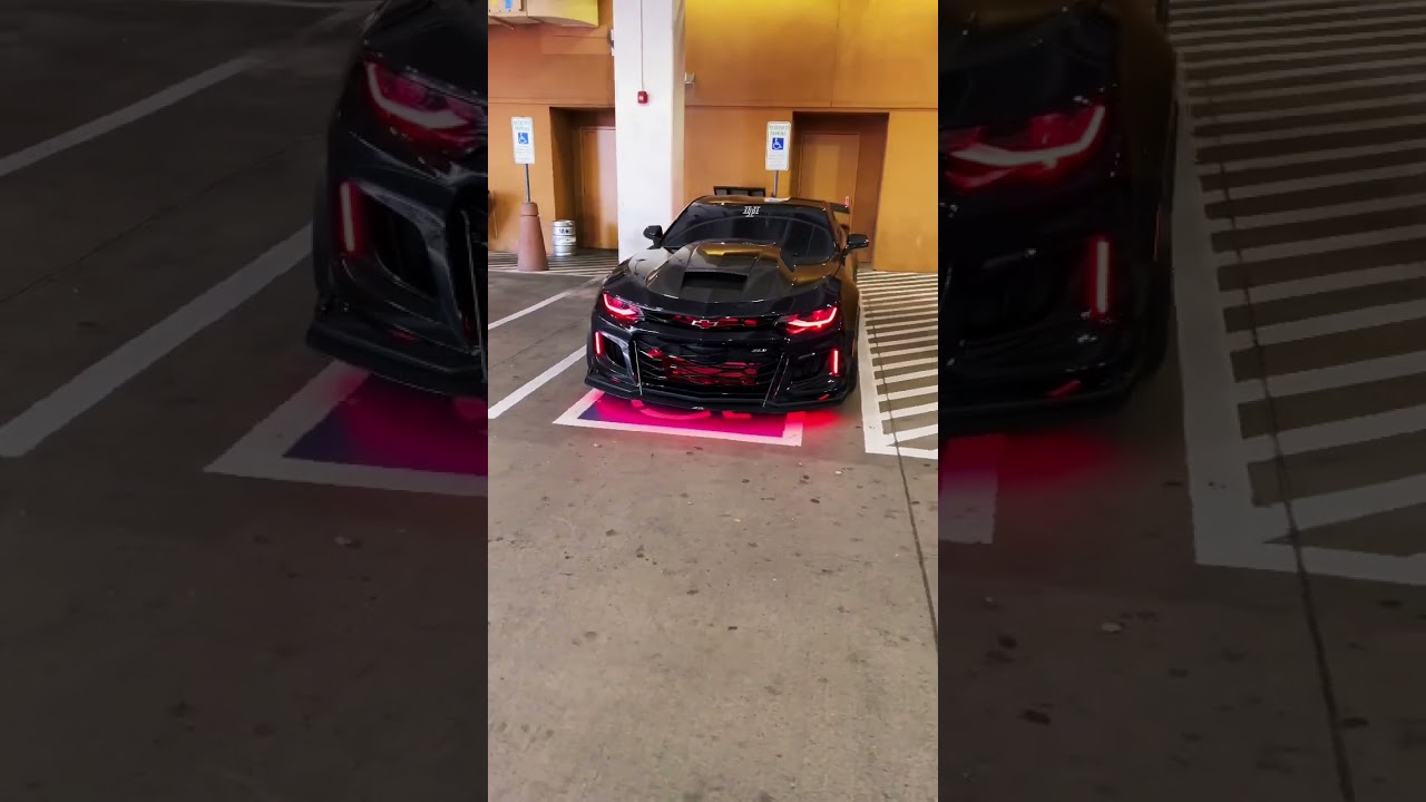 2018 Camaro ZL1 COPO Hood 