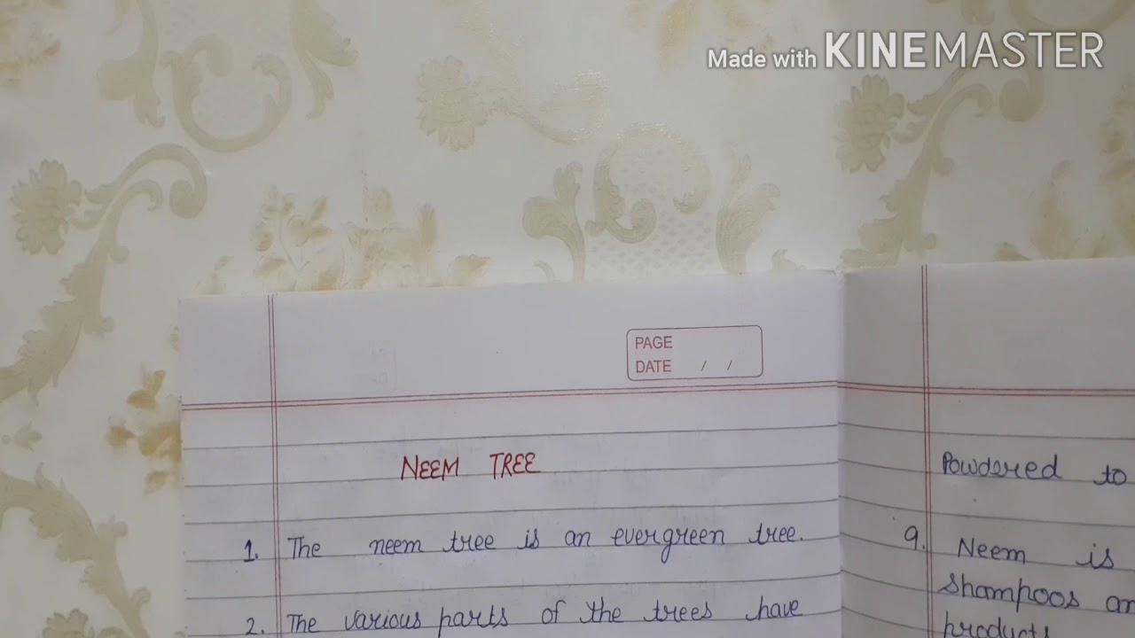 Essay on Neem Tree||10 lines Essay on Neem Tree