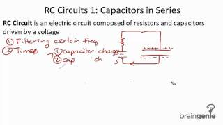 Physics 6.3.2 RC Circuits 1 Capacitors in Series