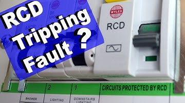 RCD Tripping: How To Restore Power