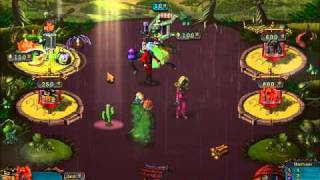 Vampires vs Zombies Level 29