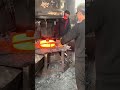 Inside the forging factory Precision Teamwork In Forging Factory #industrial #process #factory