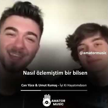 Senin Adınla Uyandım Bu Sabah  Can Yüce & Umut Kumaş