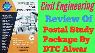 Civil Engineering Ae-Je Postal Pakage Pakage Review Devi Technical Classes, Alwar Best Book