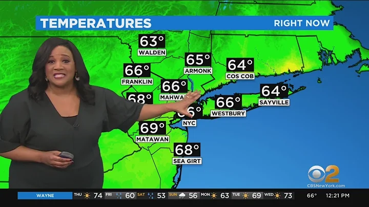 First Alert Weather: CBS2's 5/5 Thursday afternoon update