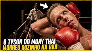 O Tyson do Muay Thai! O Fim do Homem SEM DOR - Ramon Dekkers