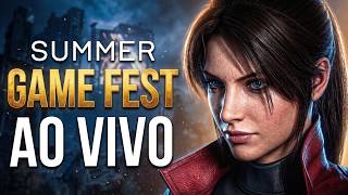 SUMMER GAME FEST AO VIVO | UM DOS MAIORES EVENTOS DE GAMES DO ANO - 05 de Junho