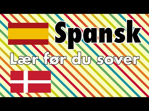 Video: Sådan Lærer Du Spansk På 5 Dage