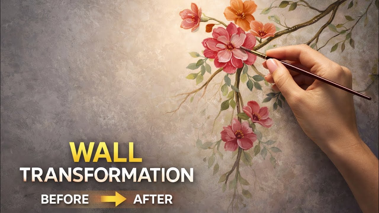 You Won’t Believe This Wall Was Made With Plastic!🤩