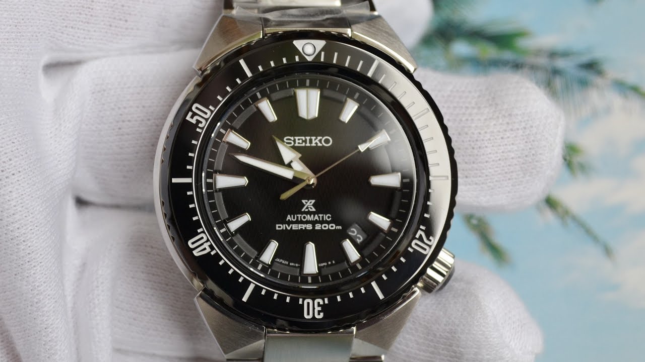 SEIKO TRANSOCEAN SBDC039 - YouTube