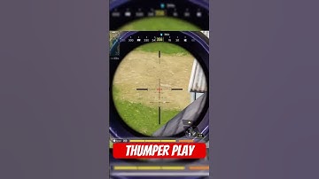 Thumper 😁COD Mobile Blackout #shorts #fireworth #codmshort #callofdutymobile #dualsense
