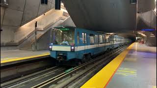 MONTREAL METRO IN ACTION JUNE 2020